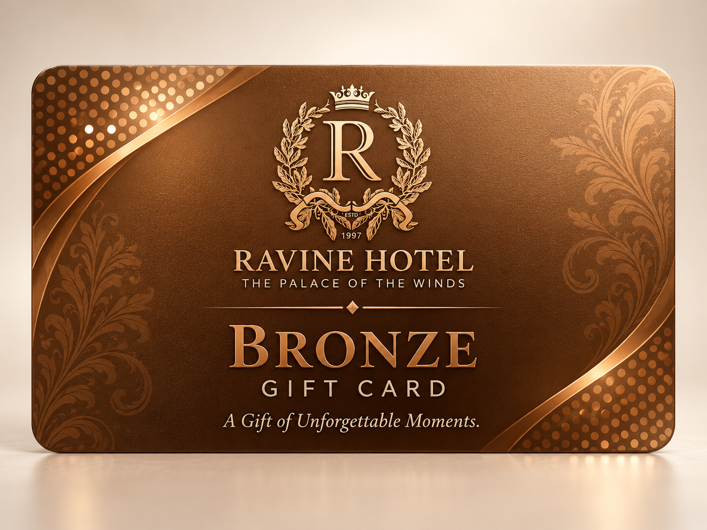 Ravine Bronze Gift Card