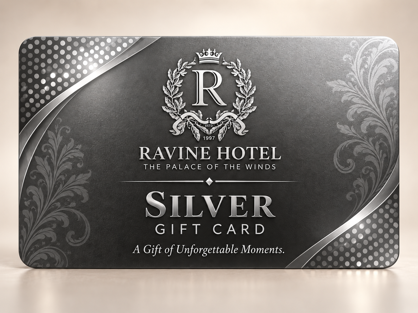 Ravine Silver Gift Card