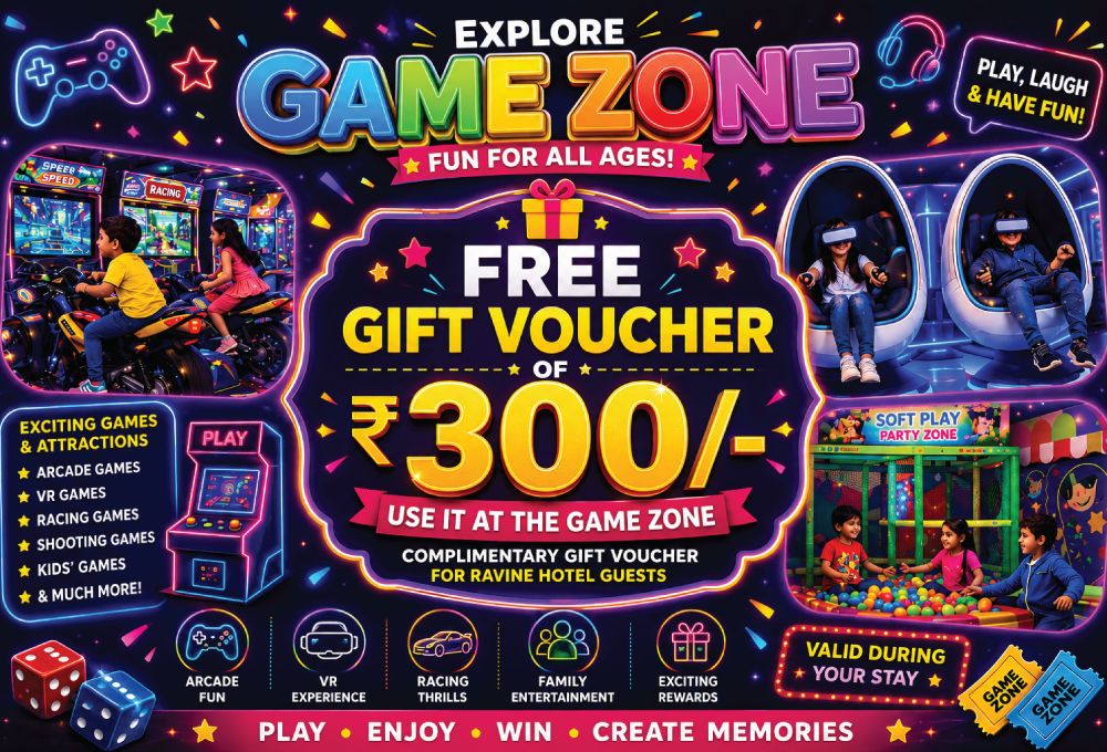 Complimentary Game Zone Voucher